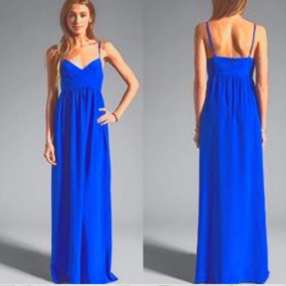 Amanda Uprichard silk dress